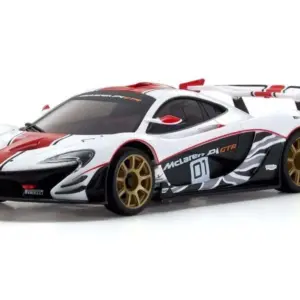 Kyosho Autoscale Mini-Z McLaren P1 GTR White/Red (W-Mm)