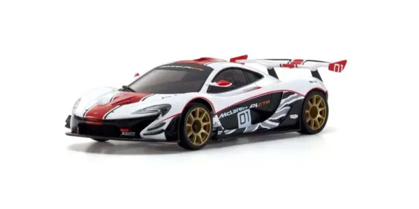 Kyosho Autoscale Mini-Z McLaren P1 GTR White/Red (W-Mm)