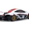 Kyosho Autoscale Mini-Z McLaren P1 GTR White/Red (W-Mm) - Image 2