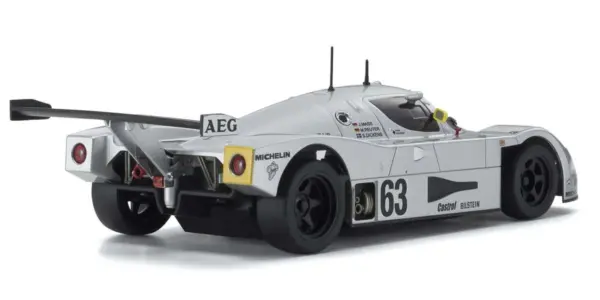 Kyosho Autoscale Mini-Z Sauber Mercedes no.63 Silver Lm 1989 (W-Lm)