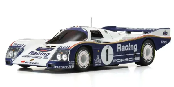 Kyosho Autoscale Mini-Z Porsche 962 C Cut LH No.1 (W-LM)