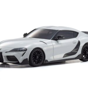Autoscale Mini-Z Toyota Gr Supra TRD Aero Version White (Ma020)