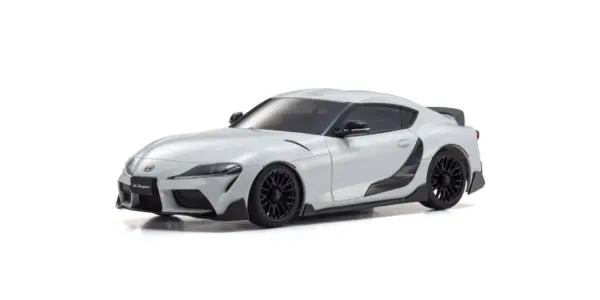 Autoscale Mini-Z Toyota Gr Supra TRD Aero Version White (Ma020)