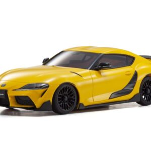 Autoscale Mini-Z Toyota Gr Supra TRD Aero Version Yellow (Ma020)