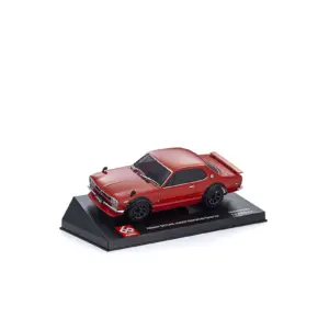 Kyosho Autoscale Mini-Z Nissan Skyline 2000 GTR Kpcg10 Red 60th Anniv