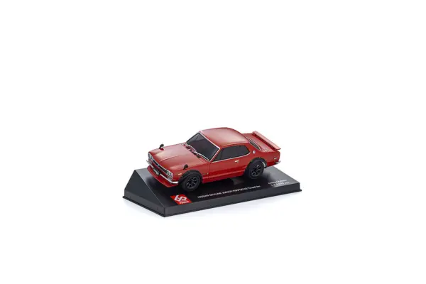 Kyosho Autoscale Mini-Z Nissan Skyline 2000 GTR Kpcg10 Red 60th Anniv