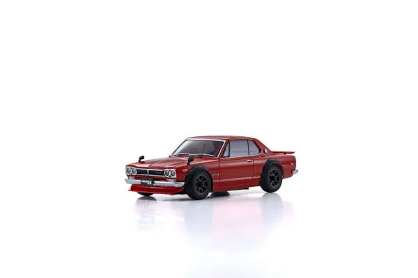 Kyosho Autoscale Mini-Z Nissan Skyline 2000 GTR Kpcg10 Red 60th Anniv