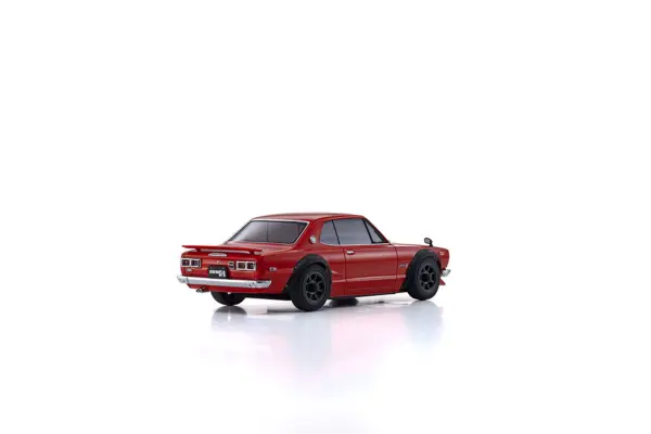 Kyosho Autoscale Mini-Z Nissan Skyline 2000 GTR Kpcg10 Red 60th Anniv