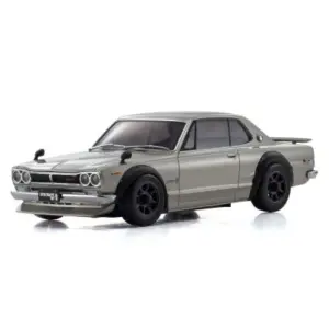 Kyosho Autoscale Mini-Z Nissan Skyline 2000 GTR Kpcg10 Silver (Ma020)