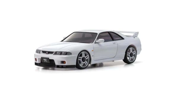 Kyosho Autoscale Mini-Z Skyline Gt-R R33 v-Spec White (Ma020)