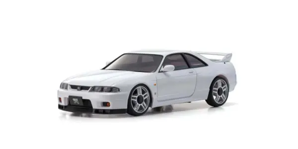 Kyosho Autoscale Mini-Z Skyline Gt-R R33 v-Spec White (Ma020n-L)