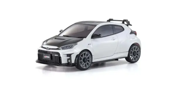 Kyosho Autoscale Mini-Z Toyota GRMN Yaris Circuit Pearl White (Ma020)