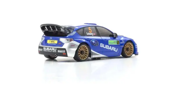 Kyosho Autoscale Mini-Z Subaru Impreza WRC 2008 (Ma020)