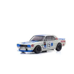 Autoscale Mini-Z Skyline 2000gt-R Kpcg10 Racing'72 Blue no.15 (Ma020)