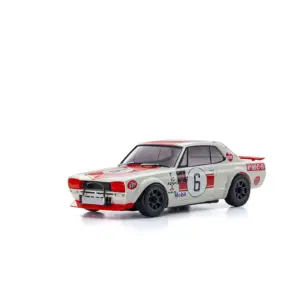 Autoscale Mini-Z Skyline 2000gt-R Kpcg10 Racing'72 Red no.6 (Ma020)