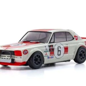 Autoscale Mini-Z Skyline 2000gt-R Kpcg10 Racing'72 Red no.6 *Sp*