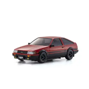 Kyosho Autoscale Mini-Z Toyota Corolla Levin Ae86 Red-Black (Ma020)