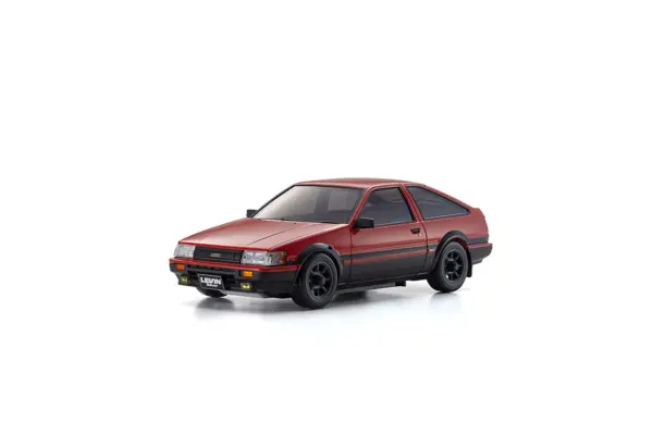 Kyosho Autoscale Mini-Z Toyota Corolla Levin Ae86 Red-Black (Ma020)