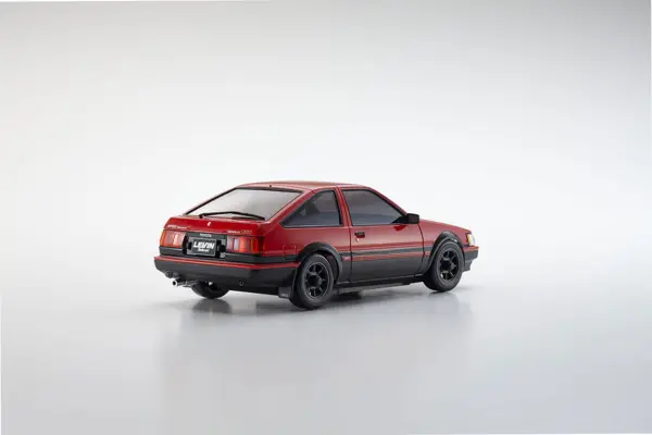 Kyosho Autoscale Mini-Z Toyota Corolla Levin Ae86 Red-Black (Ma020)