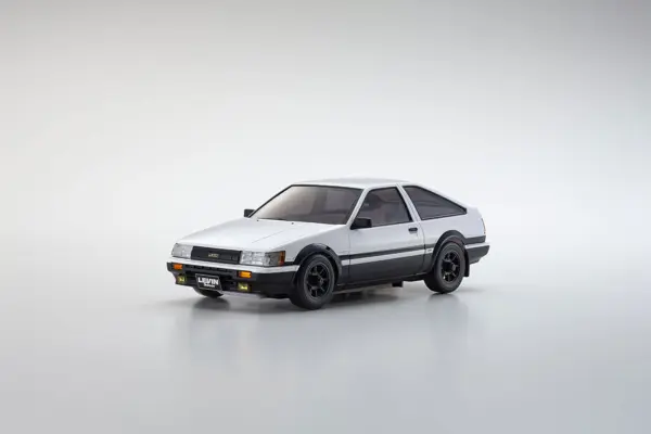 Kyosho Autoscale Mini-Z Toyota Corolla Levin Ae86 White-Black (Ma020)