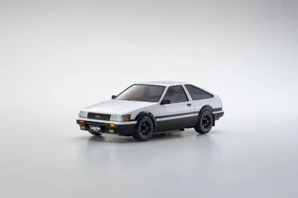Kyosho Autoscale Mini-Z Toyota Corolla Levin Ae86 White-Black (Ma020)