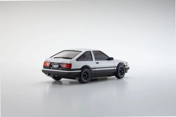 Kyosho Autoscale Mini-Z Toyota Corolla Levin Ae86 White-Black (Ma020)