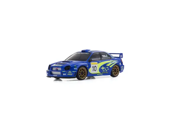 Kyosho Autoscale Mini-Z Subaru Impreza WRC 2002 (Ma020n-M)