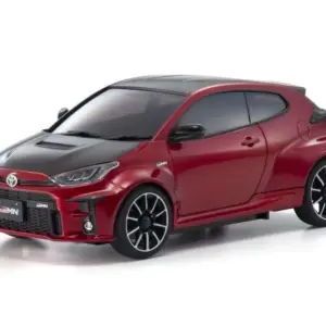 Kyosho Autoscale Mini-Z Toyota GRMN Yaris Rally Package Red (Ma020)