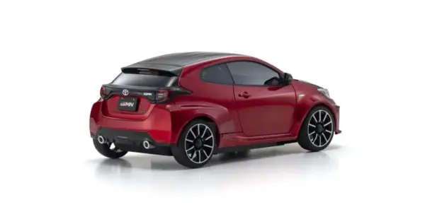 Kyosho Autoscale Mini-Z Toyota GRMN Yaris Rally Package Red (Ma020)