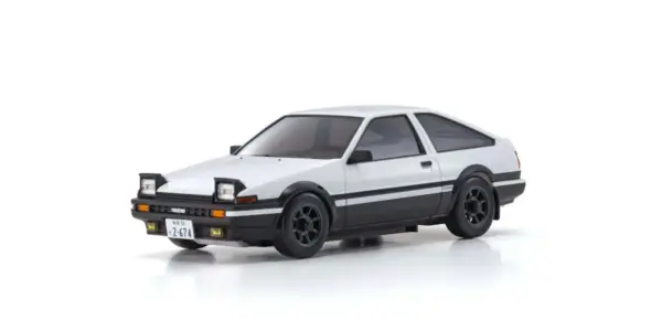 Kyosho Autoscale Mini-Z Toyota Trueno Ae86 Initial-D (Ma020n-L)
