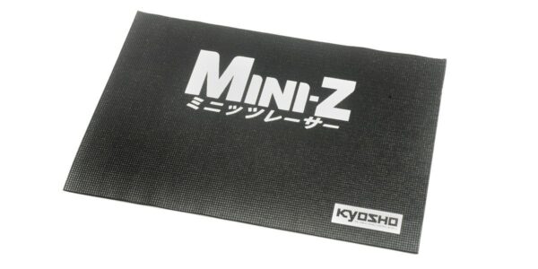 Tapis De Stand Kyosho Mini-Z - Noir (60x43cm)