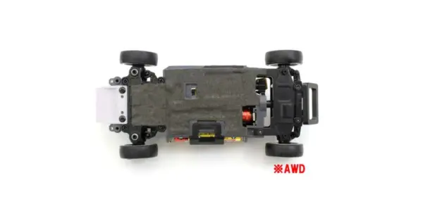 Anti-Static Adhesive Kyosho Mini-Z