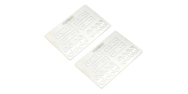 Rondelles De Calage Kyosho Mini-Z