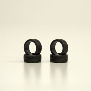 Pneus Kyosho Mini-Z Radial 40 Shore (4)