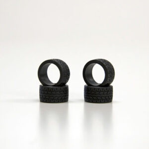 Pneus Kyosho Mini-Z Radial 10 Shore (4) - Larges