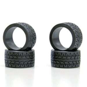 Pneus Kyosho Mini-Z Radial 20 Shore (4) - Larges