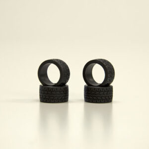 Pneus Kyosho Mini-Z Radial 30 Shore (4) - Larges