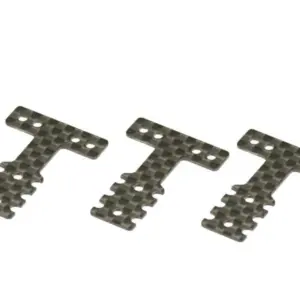 Carbon suspension plate (T) Mini-Z mr03 mm-Lm (3)-Soft