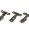 Platine De Suspension Carbone (T) Mini-Z Mr03 Mm-Lm (3) - Image 2