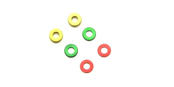 Color Washer Set for Mzw412b Kyosho Mini-Z Mr03