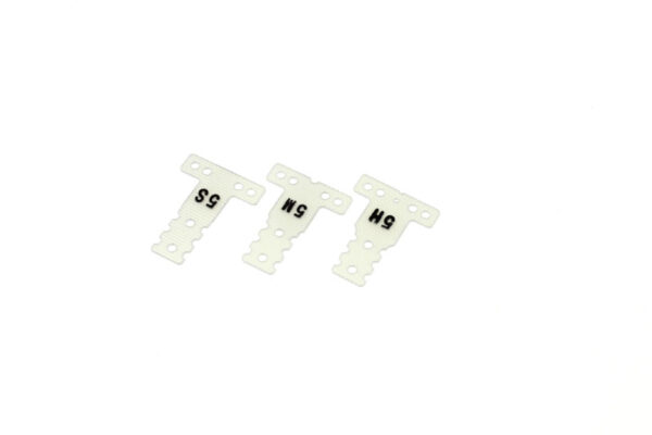 Platine De Suspension FRP (T) Mini-Z Mr03 Mm-Lm-Mm2 (3) 0.5