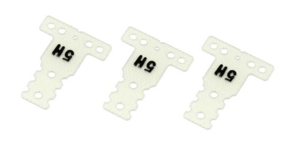 Platine De Suspension FRP (T) Mini-Z Mr03 Mm-Lm (3) Dures 0.5
