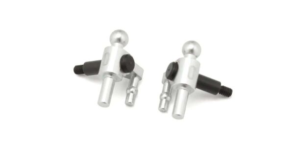 Porte-Fusee Alu Kyosho Mini-Z Mr04 - Carrossage 0 Deg.