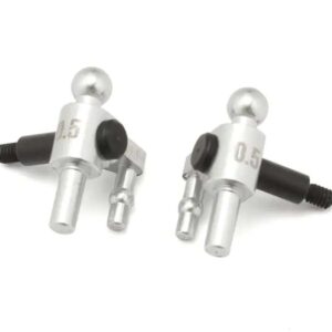 Porte-Fusee Alu Kyosho Mini-Z Mr04 - Carrossage 0.5 Deg.