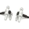 Porte-Fusee Alu Kyosho Mini-Z Mr04 - Carrossage 0 Deg. - Image 2