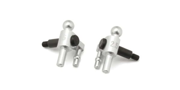 Porte-Fusee Alu Kyosho Mini-Z Mr04 - Carrossage 2.5 Deg.