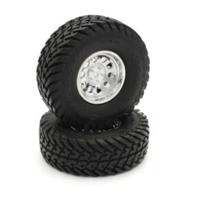 Pneus Montes-Colles Kyosho Outlaw Rampage Pro (2) Chrome