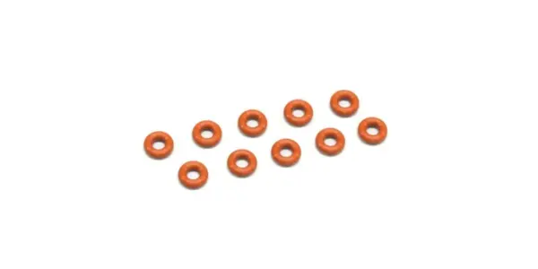 Silicone O-Ring P3 Red (10) Kyosho