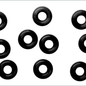 Joints Toriques P3 Noirs (10) Kyosho