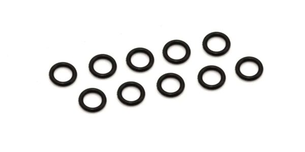 Joints Toriques P4 Kyosho (10) Ss4-Noirs